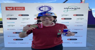 Venezolano Daniel Dhers conquistó el oro en el ImaginExtreme de Barcelona