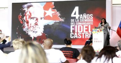 Delcy Rodríguez: Fidel y Chávez fueron una dupla fundamental para reivindicar a los pueblos de Latinoamérica con misiones sociales