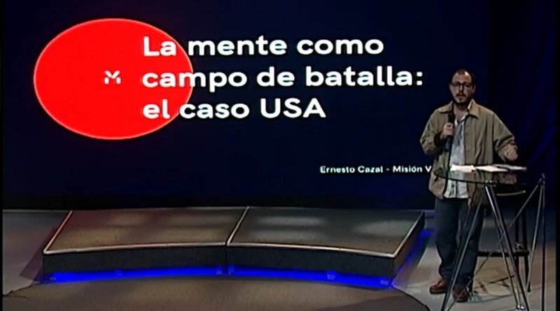 Periodista Ernesto Cazal: Los Fake News son campañas de operación psicológica originadas en el circuito de Washington
