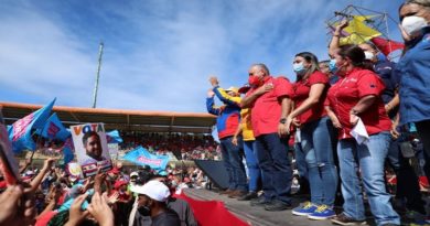 GPPSB afirma que quien crea que con bloqueo van a asustar al pueblo están equivocado porque Venezuela se levanta con más fuerza