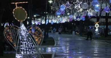 Inician Navidades Felices Caracas 2020 en el Paseo La Nacionalidad