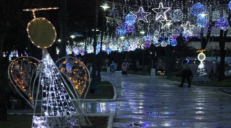 Inician Navidades Felices Caracas 2020 en el Paseo La Nacionalidad