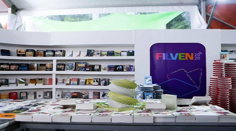 Esta es la programación de la Filven de este martes 