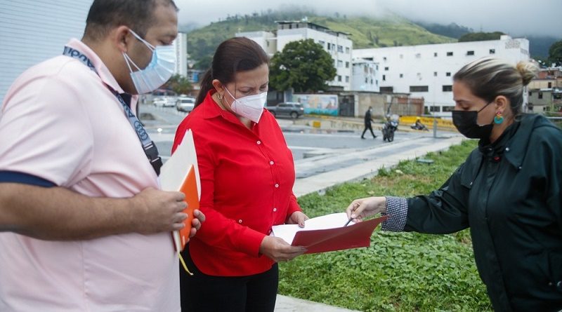 Inspeccionan espacios del Foro Libertador para inauguración de próximo monumento