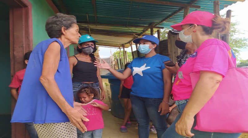 Candidatos del GPPSB en Miranda realizan casa por casa en tres comunidades de Yare
