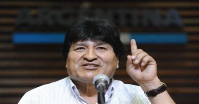 Expresidente Evo Morales se despide de Argentina y ratifica su retorno a Bolivia el lunes
