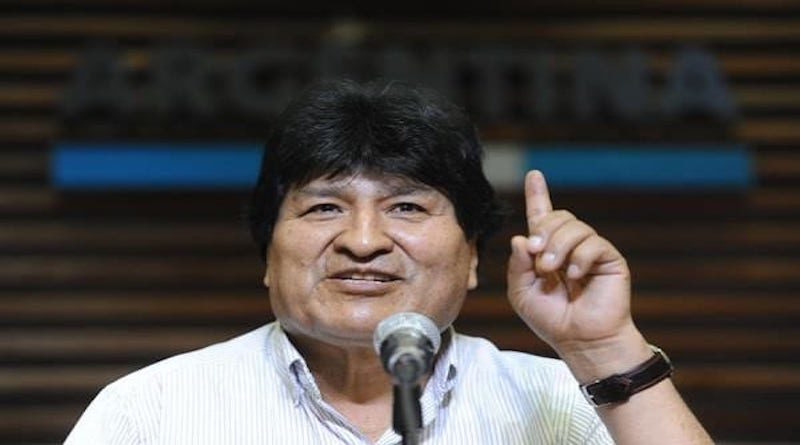 Expresidente Evo Morales se despide de Argentina y ratifica su retorno a Bolivia el lunes