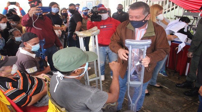 Realizaron una jornada integral de Salud en Santa Ana de Trujillo