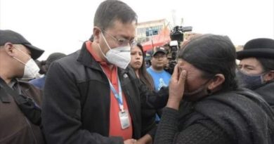 (PROGRAMAR) Presidente electo de Bolivia Luis Arce promete encontrar y castigar a autores de masacre de Senkata