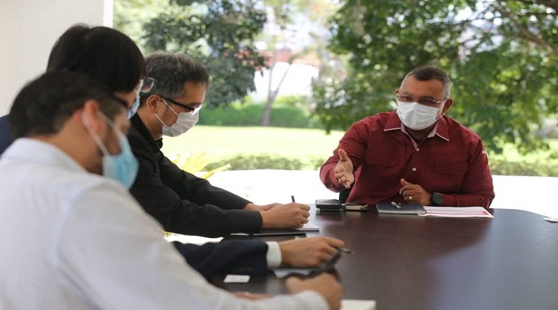 Gobierno Bolivariano y empresas chinas acuerdan alianzas estratégicas para fortalecer Sistema Eléctrico Nacional