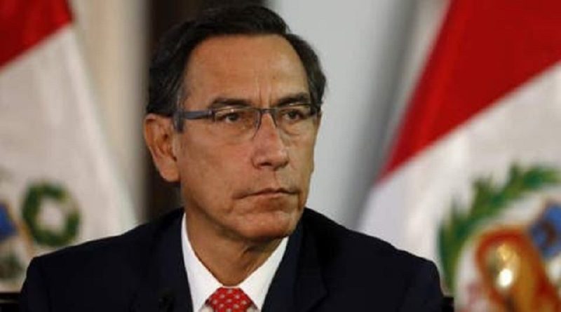 Fiscalía de Perú solicita impedimento de salida del país para el exmandatario Martín Vizcarra