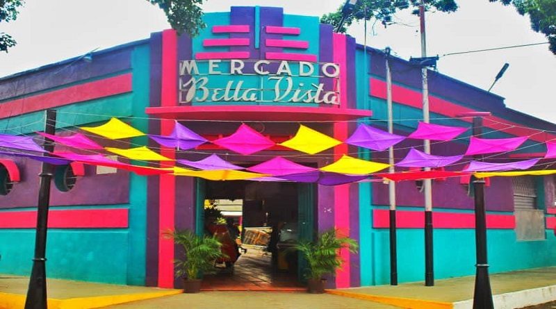 Rehabilitado Mercado Bella Vista de Barquisemeto
