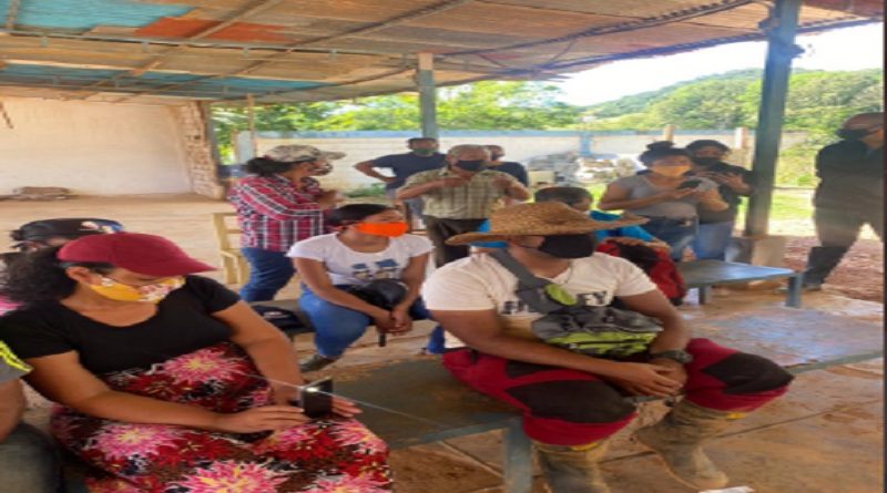 Alianzas del Motor Minero fortalecen la Agenda Económica Bolivariana en Bolívar