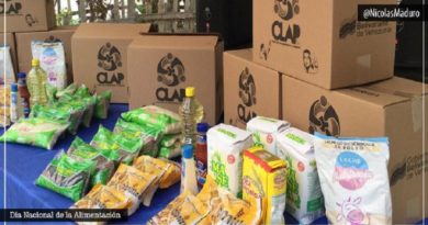 Ejecutivo Nacional reconoce labor de quienes producen y garantizan el alimento para el pueblo pese al bloqueo criminal