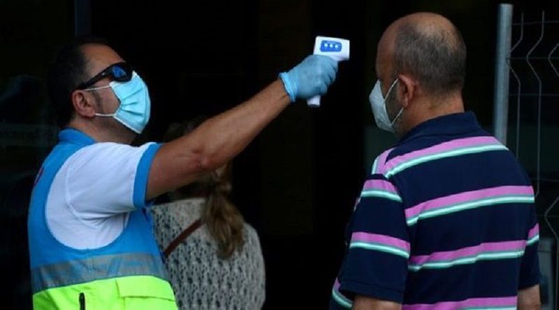 OMS alerta sobre tercera ola de COVID-19 en Europa para el 2021