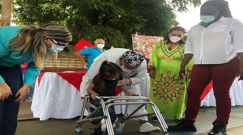 Alrededor de 5 mil pacientes recibieron medicinas de Bansur en Zulia