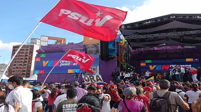 Presidente Maduro felicita a militancia del PSUV al arribar a su 14 años de batallas