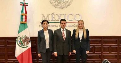 Fiscalía de México señala a Peña Nieto por traición a la patria al identificarlo como máximo responsable de grupo criminal