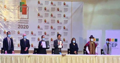 TSE de Bolivia ratifica limpieza de elecciones y descarta auditoría a proceso