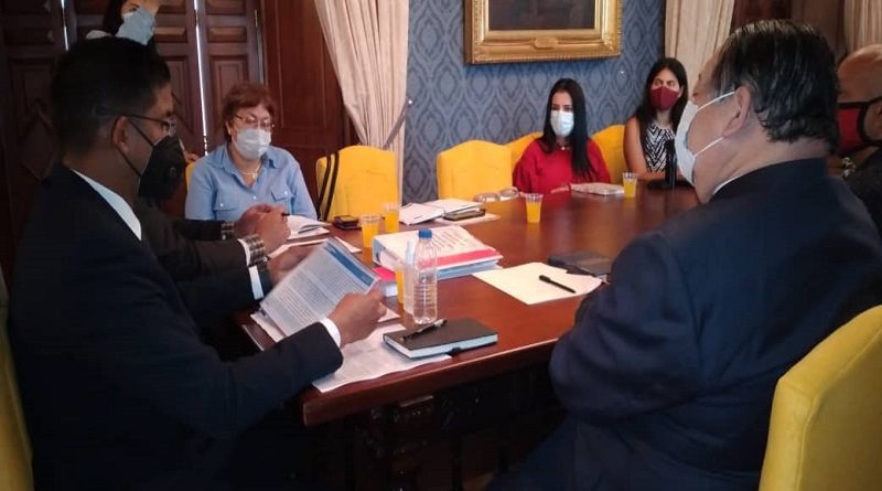 Ministro Villaroel presenta Proyecto Constitucional del Régimen de Propiedad de las Viviendas de la GMVV