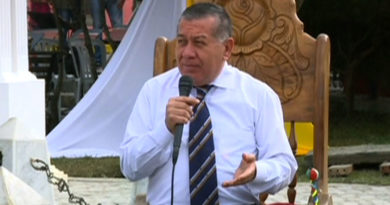 Gobernador Rangel Silva afirma que Tratado de Armisticio y Regularización de la Guerra representa la grandeza de Bolívar