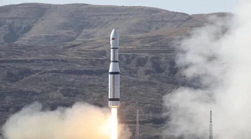 China lanza al espacio el primer satélite con tecnología '6G' del mundo