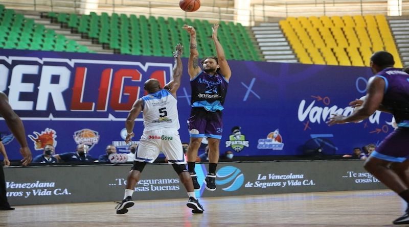 Supersónicos de Miranda se meten en Cuartos de Final de la Superliga de Baloncesto