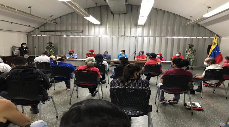 Trabajadores exponen propuestas de leyes a los candidatos de la Patria