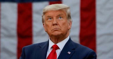 Trump promete "grandes demandas" para demostrar "la inconstitucionalidad" de las elecciones. Donald Trump (Carlos Barria / Archivo / Reuters)