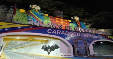 Rehabilitado túnel y viaducto La Cabrera sentido Maracay-Valencia