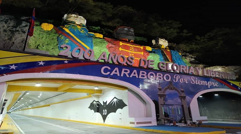Rehabilitado túnel y viaducto La Cabrera sentido Maracay-Valencia