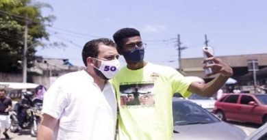 Expresidente Lula da Silva llama a votar por candidato socialista Guillermo Boulos en Sao Paulo