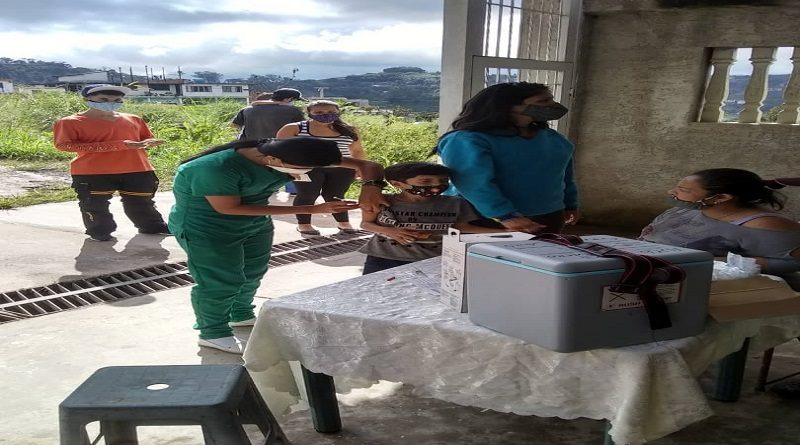 Brindan atención médica integral a familias de Los Teques