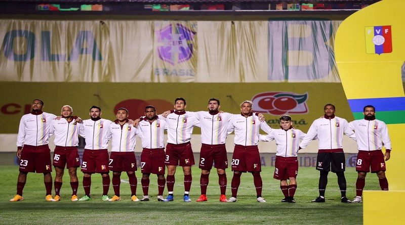 Venezuela fue superada por la mínima contra Brasil