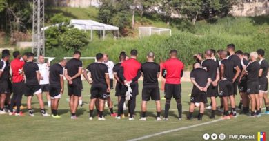 La Vinotinto se alista en Caracas de cara al choque de Eliminatorias contra Chile