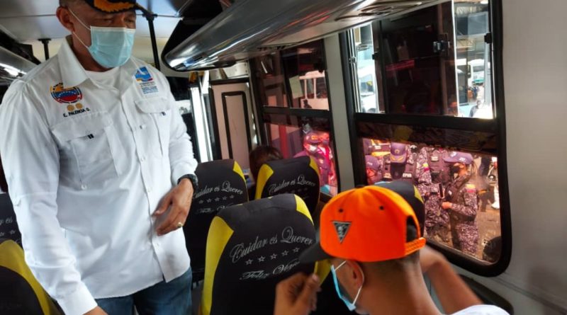 Cuerpos de seguridad ciudadana supervisan cumplimiento de normas de bioseguridad en terminales terrestres del país