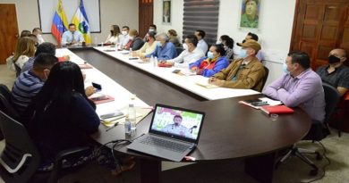 Gobierno de Guárico evalúa estrategias de trabajo para desarrollo óptimo de áreas priorizadas para 2021