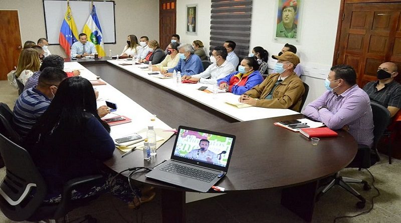 Gobierno de Guárico evalúa estrategias de trabajo para desarrollo óptimo de áreas priorizadas para 2021