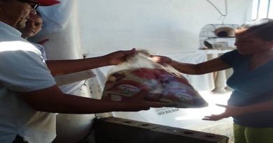 Gobierno Bolivariano atiende 21 comunidades de El Sombrero con productos CLAP
