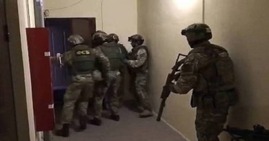 Servicio Federal de Seguridad ruso frustra ataque con bomba en ciudad de Tambov