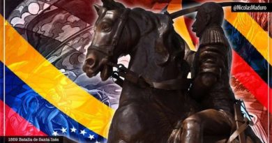 ¡Tierra y hombres libres! | Venezuela celebra 161 años de la hazaña por la igualdad y justicia de Ezequiel Zamora en Santa Inés