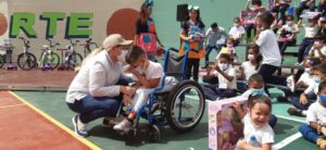 La sonrisa de los niños y niñas brilla con la entrega de juguetes por parte del Gobierno Bolivariano