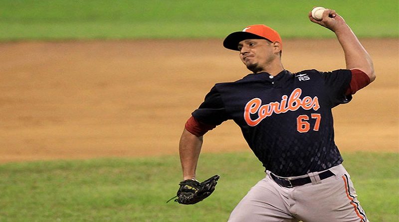 Caribes de Anzoátegui controló la ofensiva de Leones del Caracas y ganó 5-1