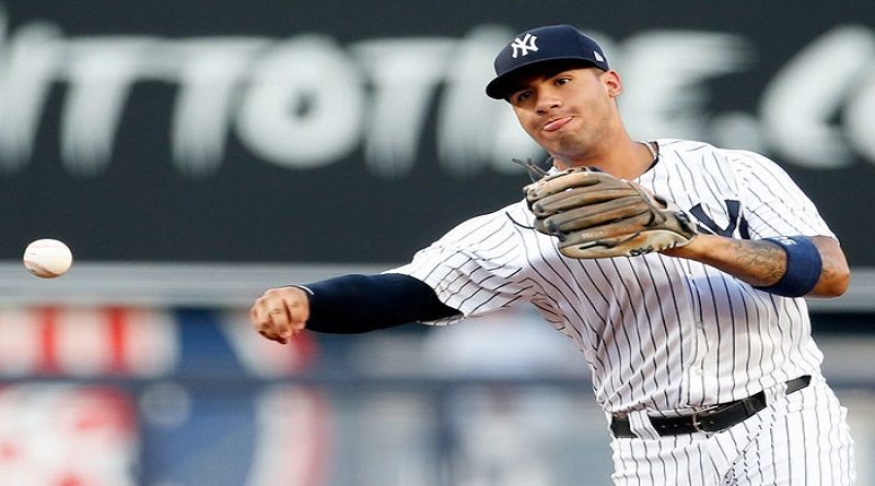 Gleyber Torres continuará como campocorto de los Yankees de Nueva York