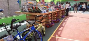 La sonrisa de los niños y niñas brilla con la entrega de juguetes por parte del Gobierno Bolivariano