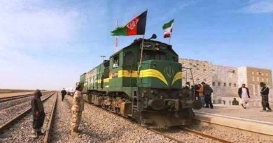 Inaugurada oficialmente línea ferroviaria entre Jaf y Herat que profundizará relaciones entre Teherán y Kabul
