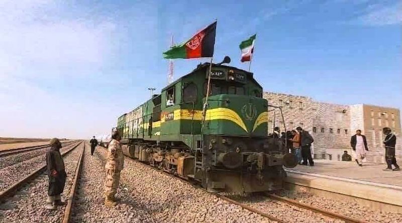 Inaugurada oficialmente línea ferroviaria entre Jaf y Herat que profundizará relaciones entre Teherán y Kabul
