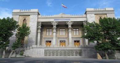 Iran expresa firme protesta por la declaración difundida por la UE en apoyo a terrorista y espía Ruholá Zam