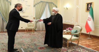 Presidente de Iran estima profundizar relaciones de cooperación con México