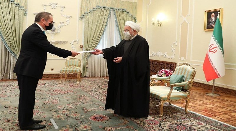 Presidente de Iran estima profundizar relaciones de cooperación con México